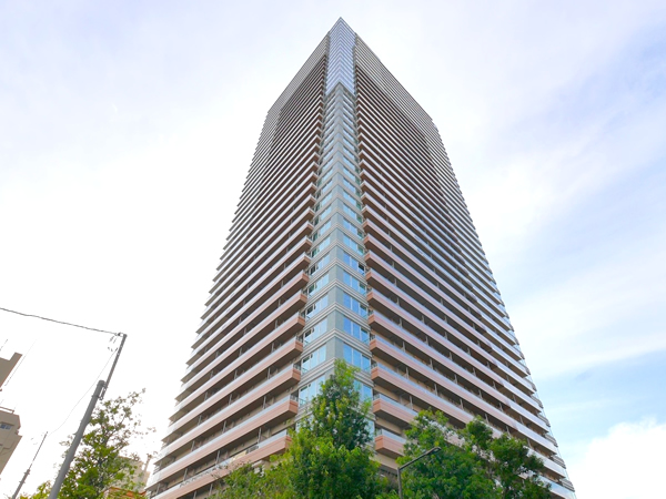 パークシティ武蔵小山 ザ タワーの外観