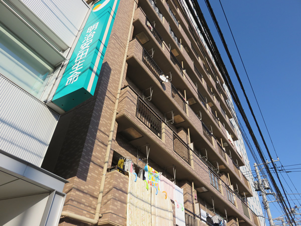 モナークマンション海老名2の外観