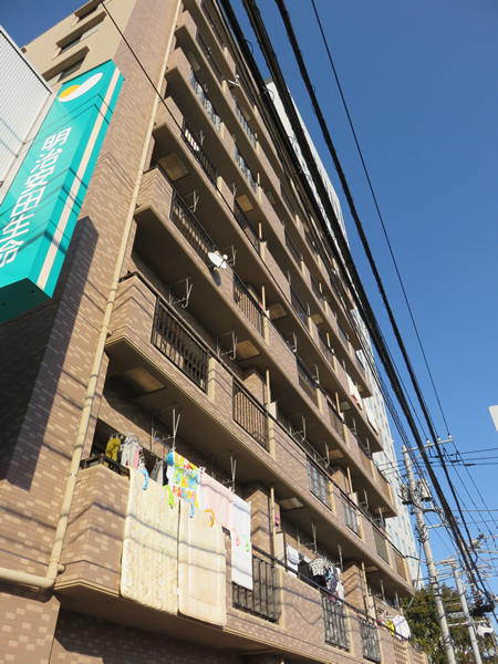 モナークマンション海老名2の外観