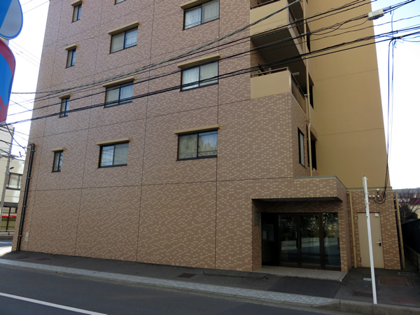 モナークマンション海老名2の外観