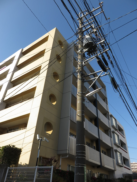 小田急コアロード海老名4の外観