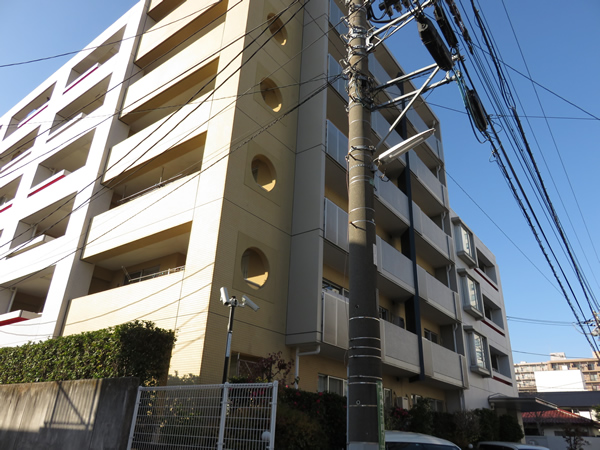 小田急コアロード海老名4の外観