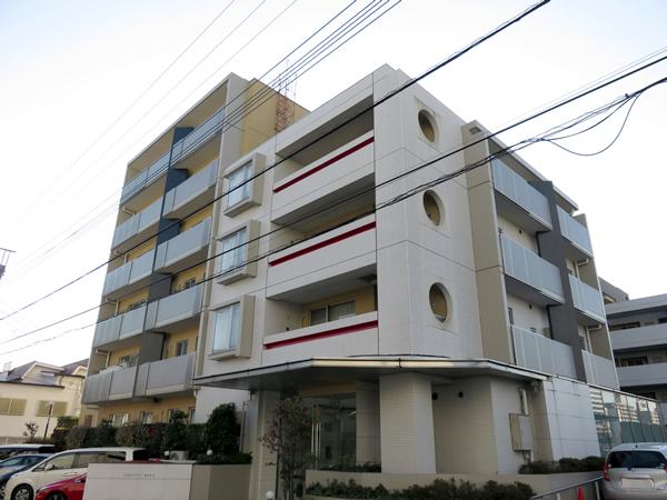 小田急コアロード海老名4の外観