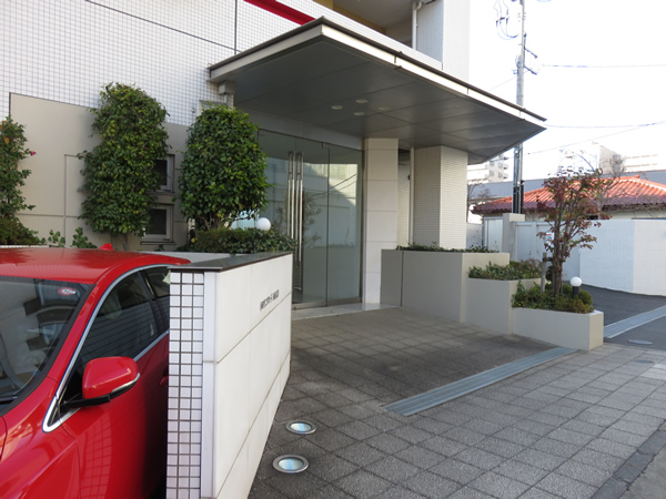 小田急コアロード海老名4の外観