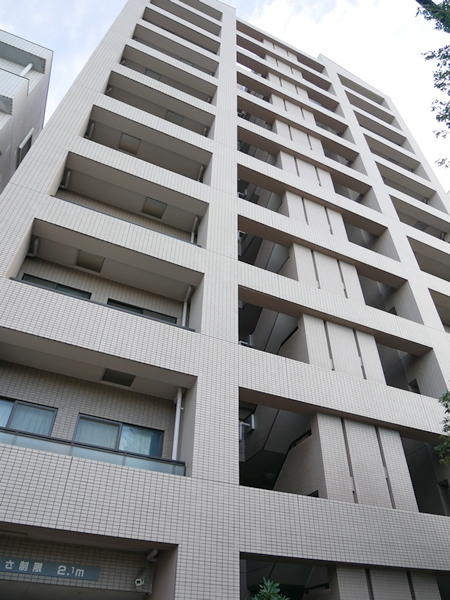 エスポワール目白の外観