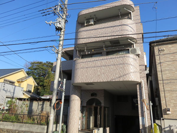 ファーストクラス海老名第3の外観