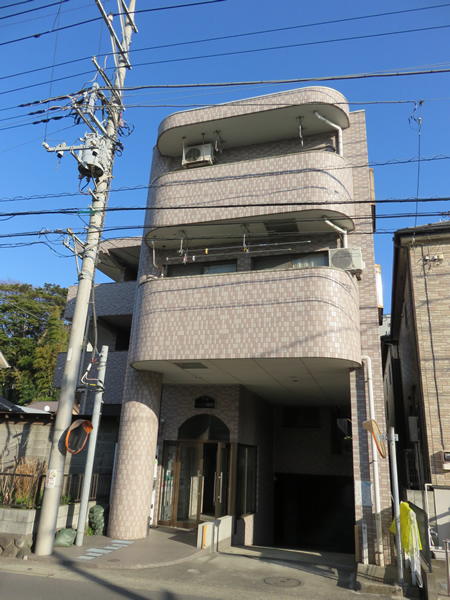 ファーストクラス海老名第3の外観