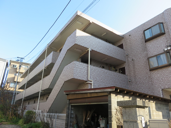 ファーストクラス海老名第3の外観