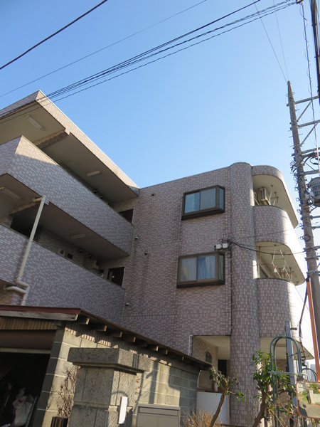 ファーストクラス海老名第3の外観