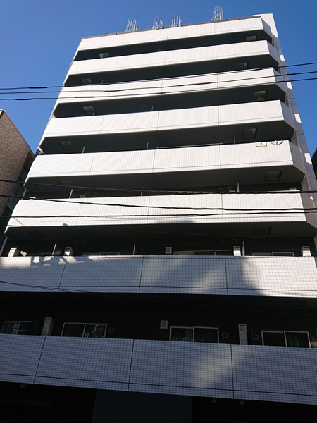 イアース横濱関内の外観