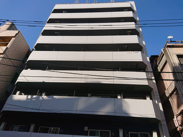 イアース横濱関内の外観