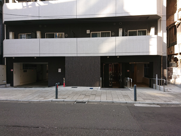 イアース横濱関内の外観