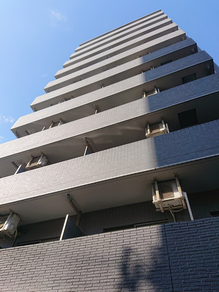 フェニックス伊勢佐木町の外観