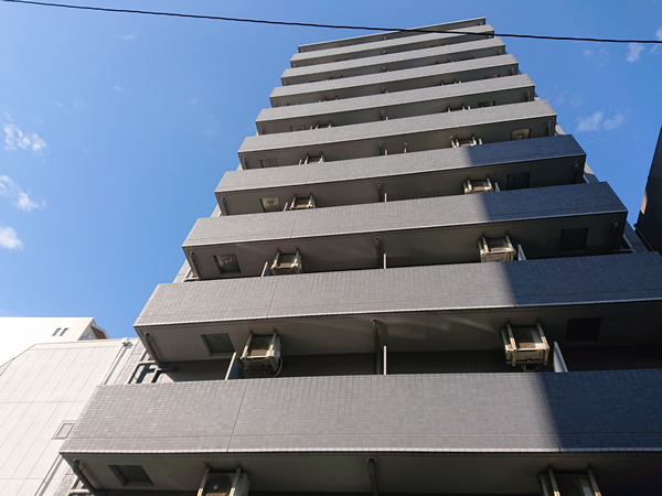 フェニックス伊勢佐木町の外観