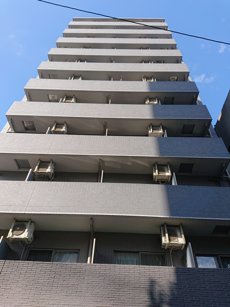 フェニックス伊勢佐木町の外観