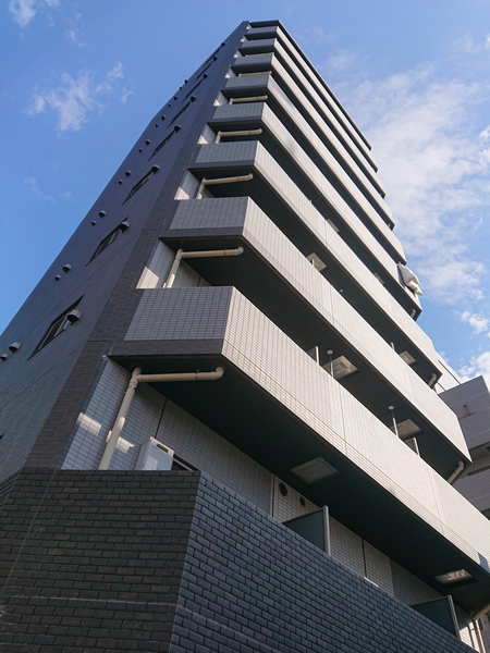 フェニックス伊勢佐木町2番館の外観