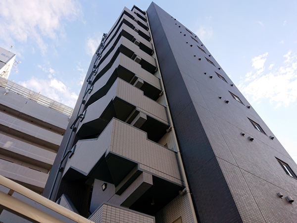 フェニックス伊勢佐木町2番館の外観