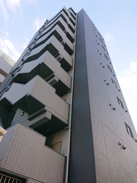 フェニックス伊勢佐木町2番館の外観