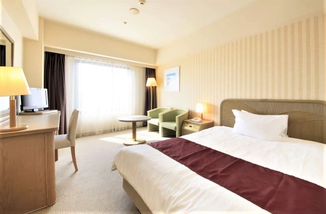 ［3連泊］デラックスダブル/23㎡【禁煙／喫煙 選択可】　１～２名利用プラン