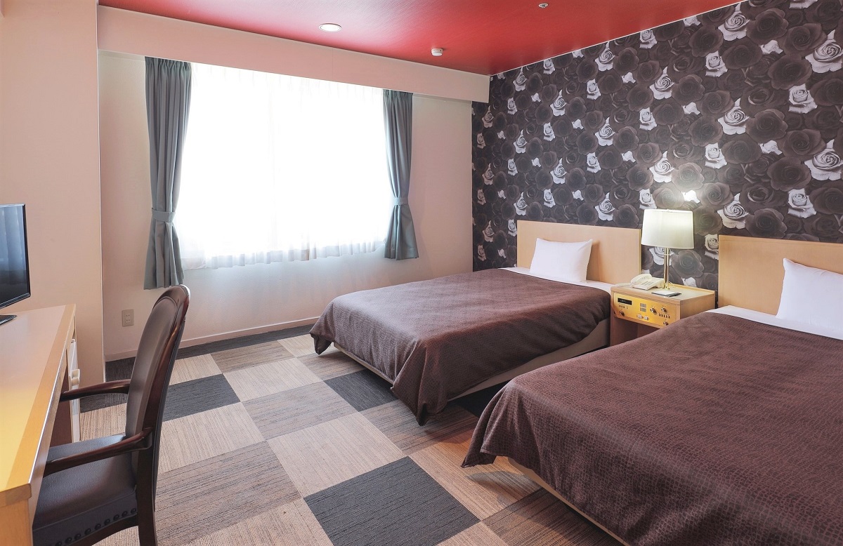 ［3連泊］ツインルーム/25.2㎡【禁煙】　１～２名利用プラン