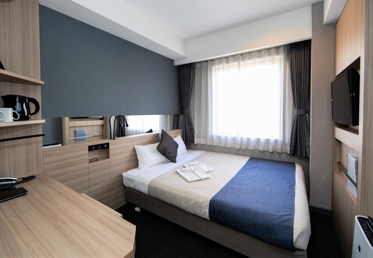 ［3連泊］スタンダードダブル/14㎡【禁煙／喫煙 選択可】　１～２名利用プラン