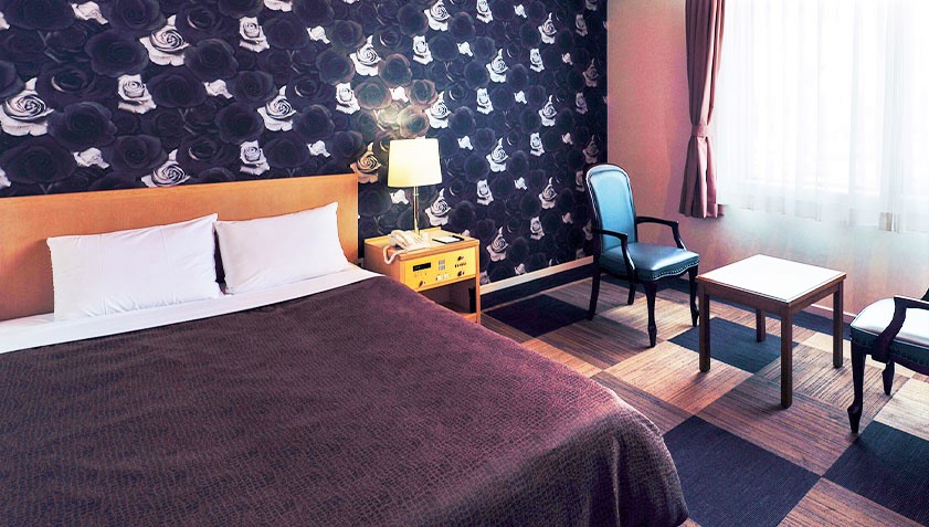 ［3連泊］ダブルルーム/25.2㎡【禁煙】　１～２名利用プラン