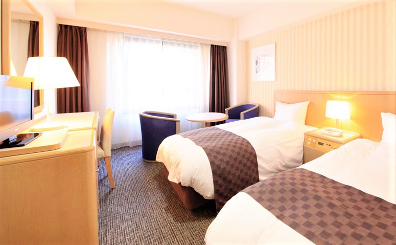 ［3連泊］スタンダードツイン/23㎡【喫煙】　１～２名利用プラン