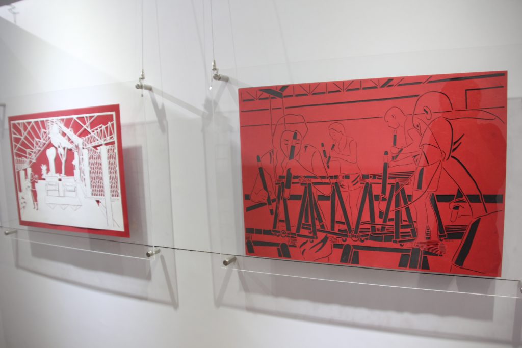 ミャンマーの新進作家を動画で紹介 ヤンゴンでアートイベント”Silence