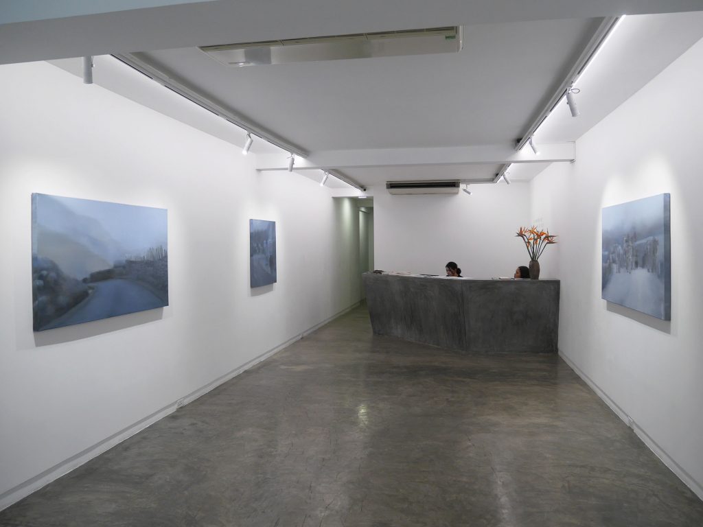 Nguyen Quang Huy’s Solo Exhibition ‘an everyday day’ – Depicting the Scenery of the Souls