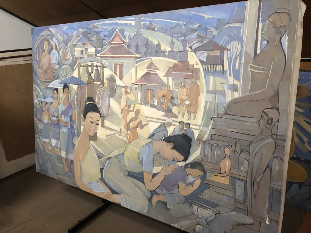 ラオス 現代アート概説 | Aura Asia Contemporary Art Project