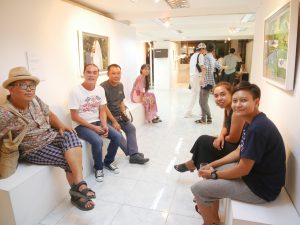 抵抗の芸術から後進の育成へ。ミャンマー愛に満ちた時代の旗手