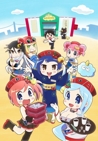 おすすめコメディ ギャグアニメランキング ツイート数まとめ