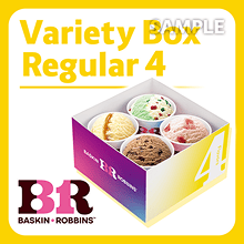 バラエティボックス レギュラー4個入りデジタルギフト
