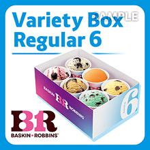 バラエティボックス レギュラー6個入りデジタルギフト