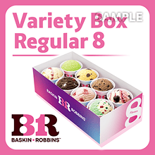 バラエティボックス レギュラー8個入りデジタルギフト