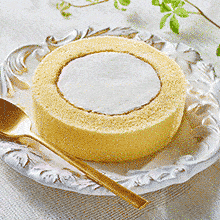 【お持ち帰り限定】ウチカフェ プレミアムロールケーキ(税込167円)無料引換券