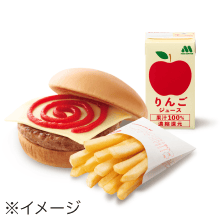 ワイワイチーズバーガーセット