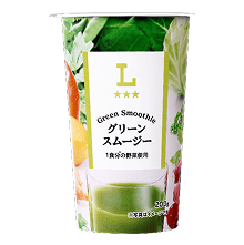 【お持ち帰り限定】グリーンスムージー200g（税込198円）無料引換券　