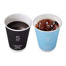 【お持ち帰り限定】マチカフェ ホットコーヒー（S）またはアイスコーヒー（S）（税込160円）無料引換券