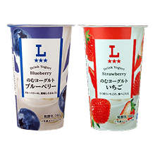 【お持ち帰り限定】のむヨーグルト対象各種190gいずれか1本（税込165円）無料引換券