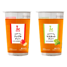 【お持ち帰り限定】アップルティー/マスカットティー各種いずれか1本（税込130円）無料引換券
