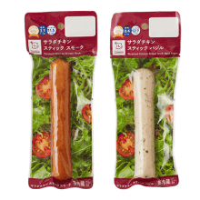 【お持ち帰り限定】サラダチキンスティック（税込171円）各種　無料引換券