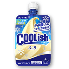 【お持ち帰り限定】クーリッシュ　バニラ（税込192円）無料引換券