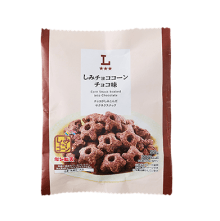 【お持ち帰り限定】ローソンオリジナル　しみチョココーン　チョコ味（税込148円）無料引換券