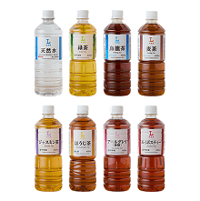 【お持ち帰り限定】ローソンオリジナルPET飲料600ml各種（税込118円）いずれか1本無料引換券