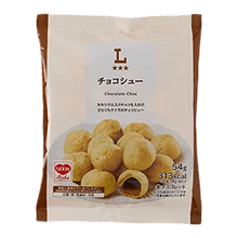 【お持ち帰り限定】ローソンオリジナル　チョコシュー（税込158円）無料引換券