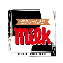 【お持ち帰り限定】チロルチョコミルク（税込32円）無料引換券