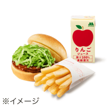 ワイワイテリヤキバーガーセット