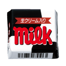 【お持ち帰り限定】チロルチョコミルク（税込32円）無料引換券
