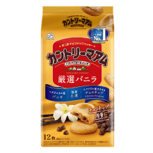 【お持ち帰り限定】不二家　カントリーマアム厳選バニラ（税込328円）無料引換券